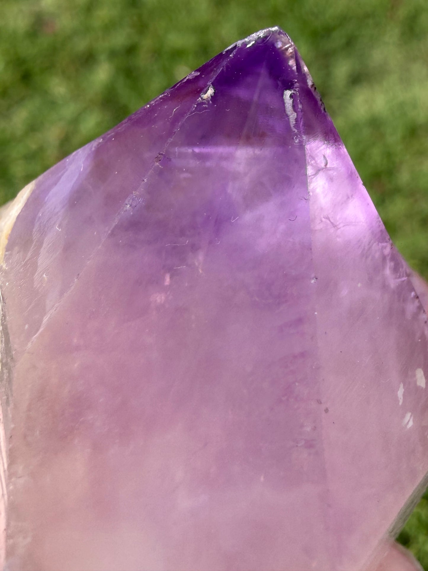 Madagascar Included Amethyst Quartz Cluster – 89g