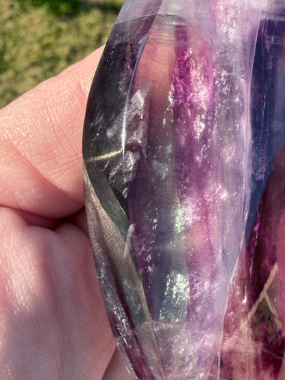 Rainbow Fluorite Freeform – 11cm | 160g