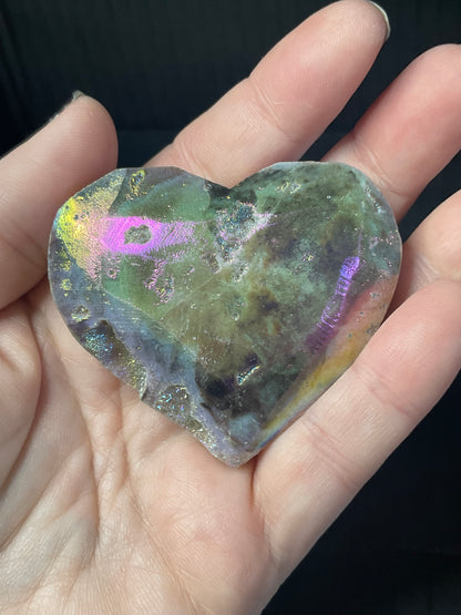 Aura Sphalerite heart