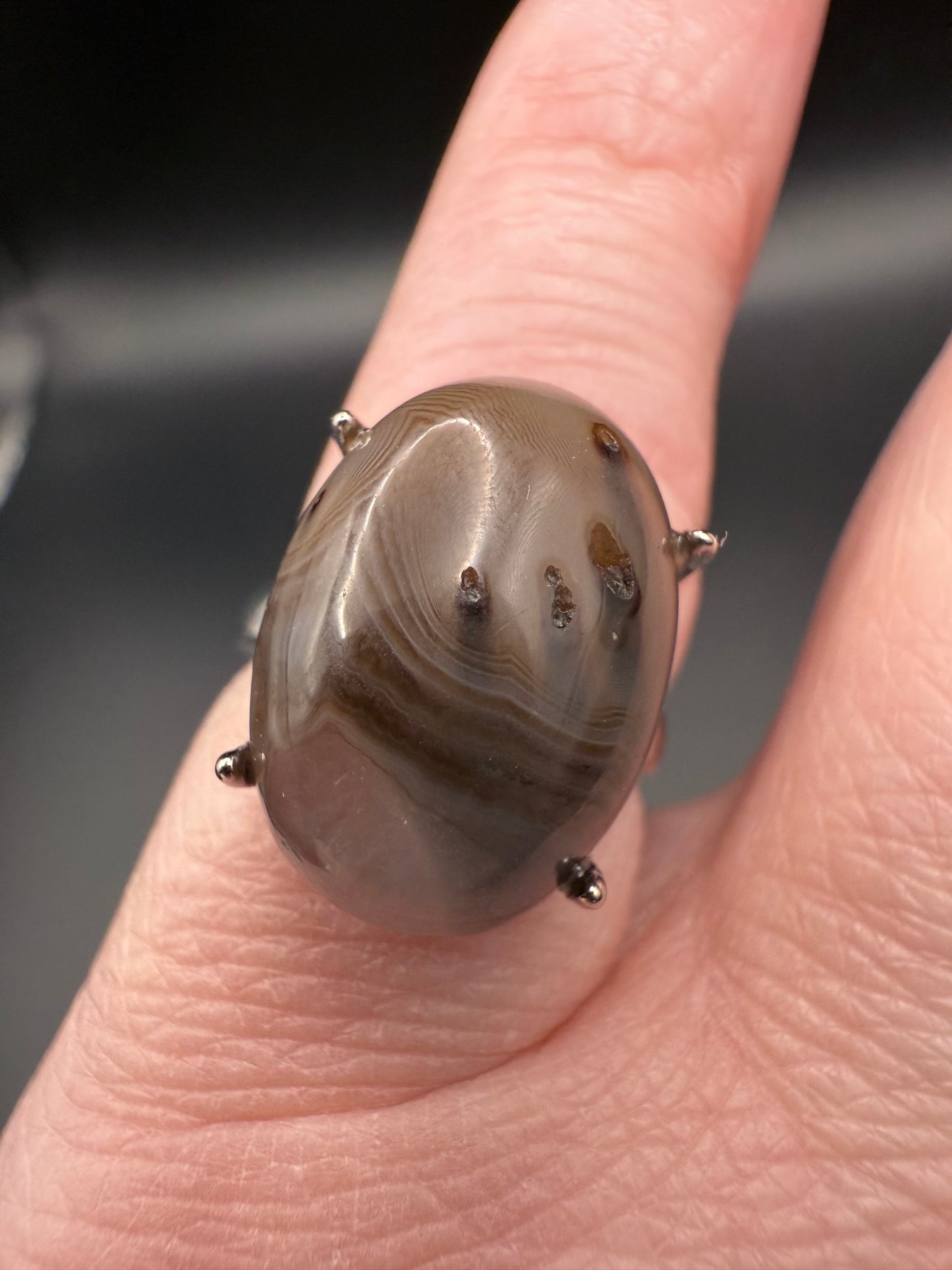 Agate Ring