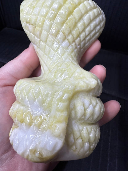 Cobra serpentine Jade Snake