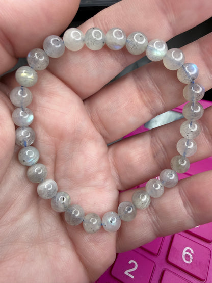 6mm Labradorite Bracelet

Intuition • Protection • Transformation