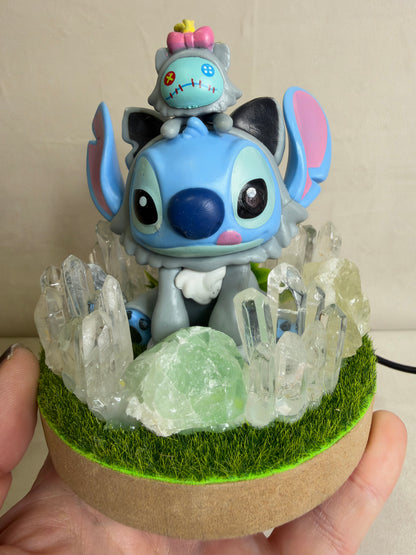 Stitch & Scrump Crystal Garden USB Lamp