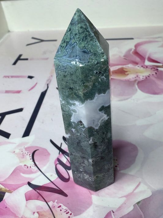 Moss Agate Point