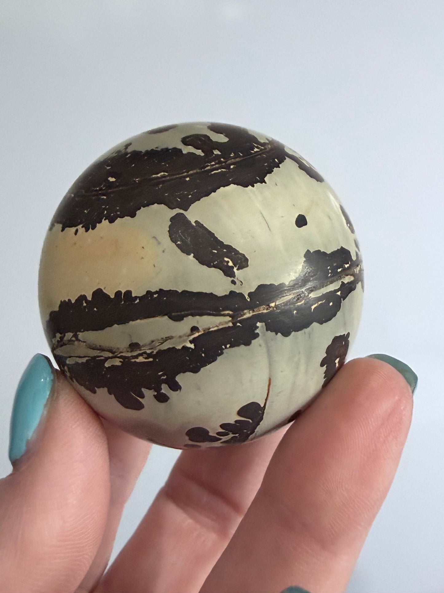 Picture Jasper Sphere – 163g | 5cm A