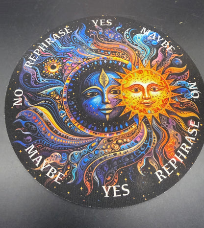 Cosmic Sun & Moon Pendulum Mat