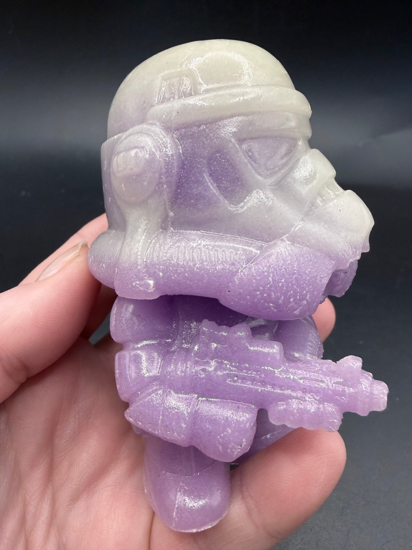 Luminous Stormtrooper Figurine – 10 cm