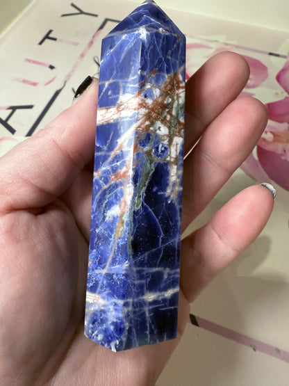 High Quality Sodalite Tower