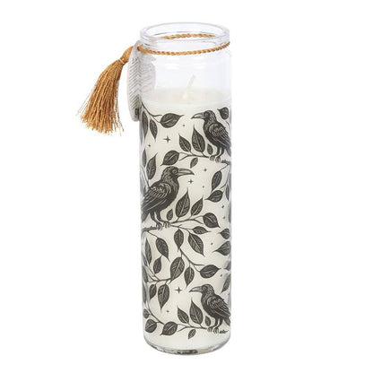 Mystic Raven Deadly Nightshade Tube Candle - Crystal wonderland By Lisa