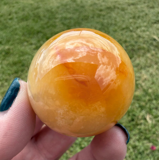 Carnelian Sphere