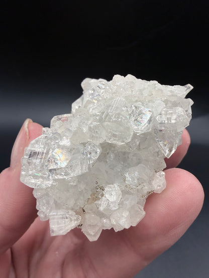 Apophyllite Crystal Cluster