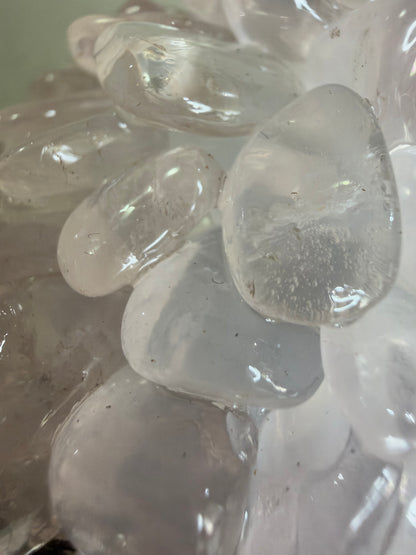 Rose Quartz Turtle Colour Changing USB Lamp