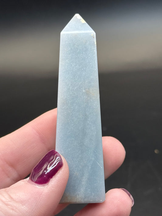 Angelite Obelisk