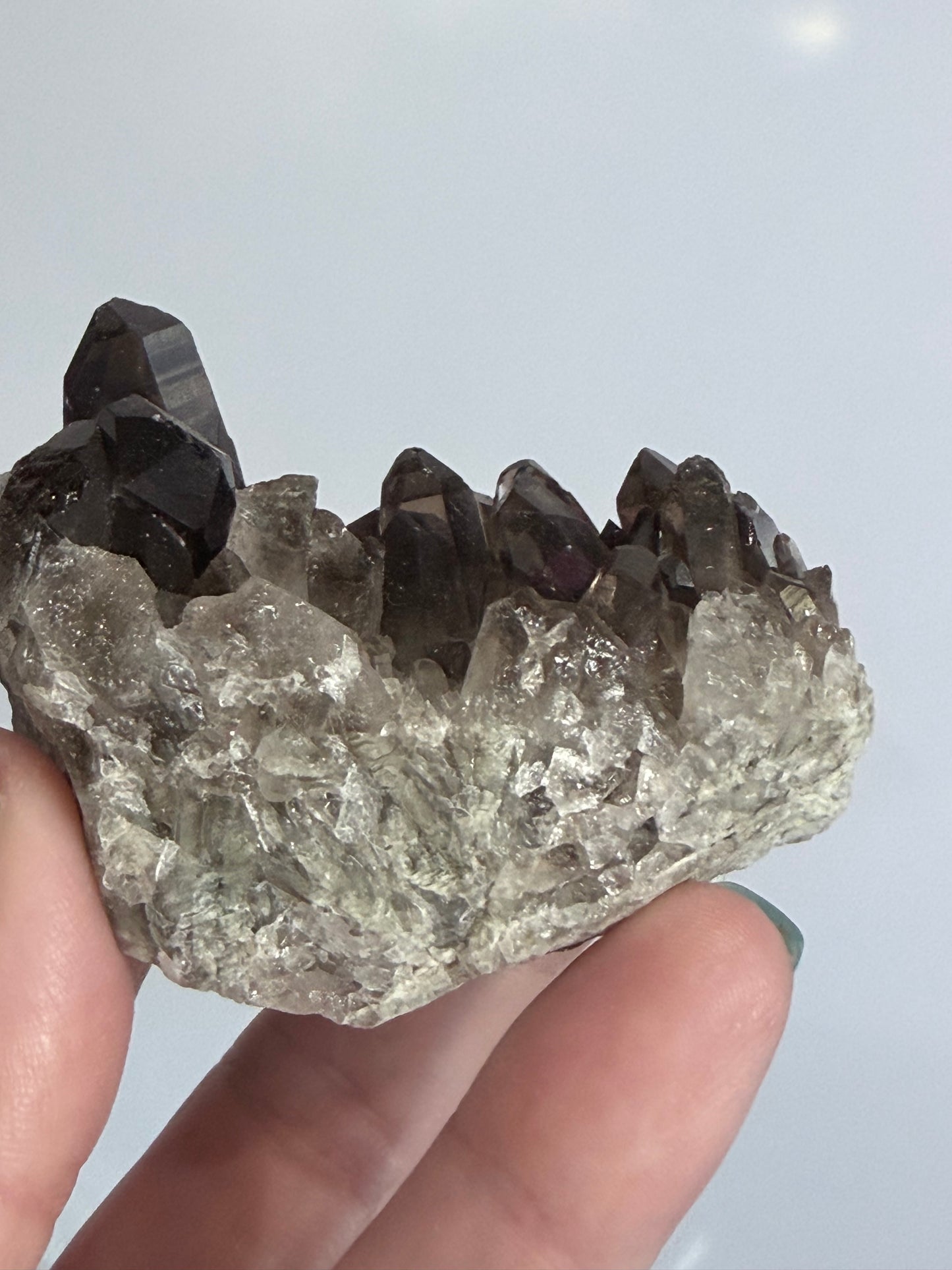 Smoky Quartz Cluster Brazilian– 121g | Natural