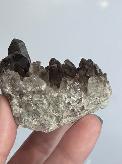 Smoky Quartz Cluster Brazilian– 121g | Natural