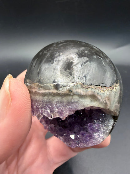 Amethyst Geode Sphere – A Grade A