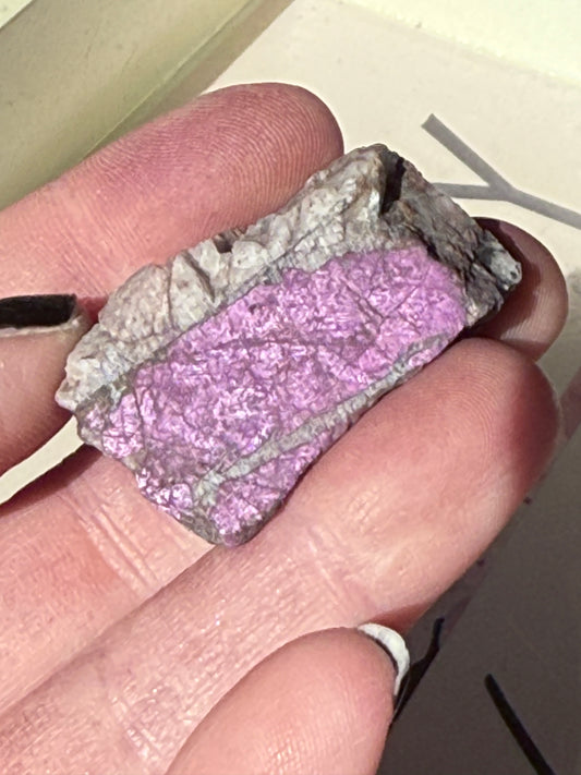 Rare Purpurite Slab