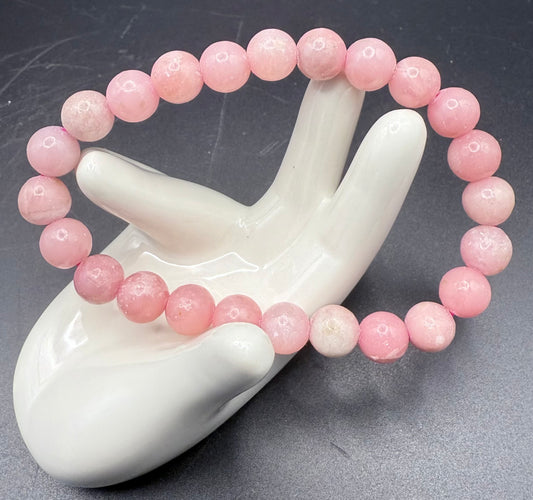 💗 Pink Opal 8mm Bracelet 💗