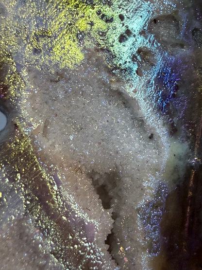 Aura-Coated Sphalerite Butterfly C