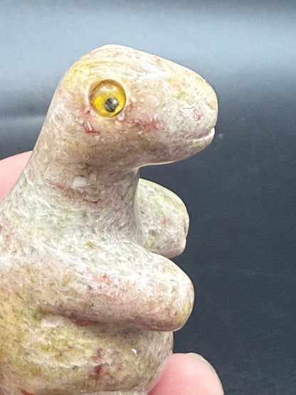 Soapstone Dinosaur