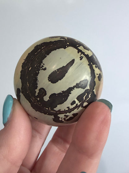 Picture Jasper Sphere – 163g | 5cm A