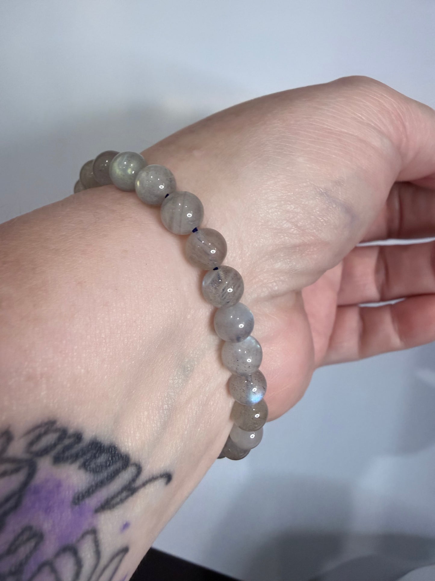 7mm Labradorite Bracelet

Intuition • Protection • Transformation