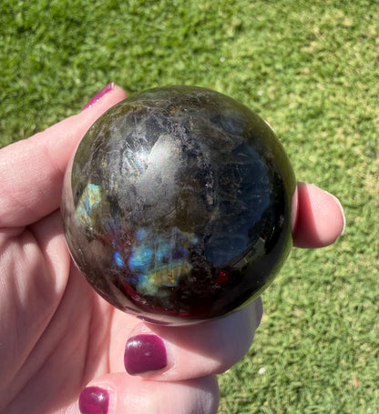 Labradorite Sphere 5.8cm