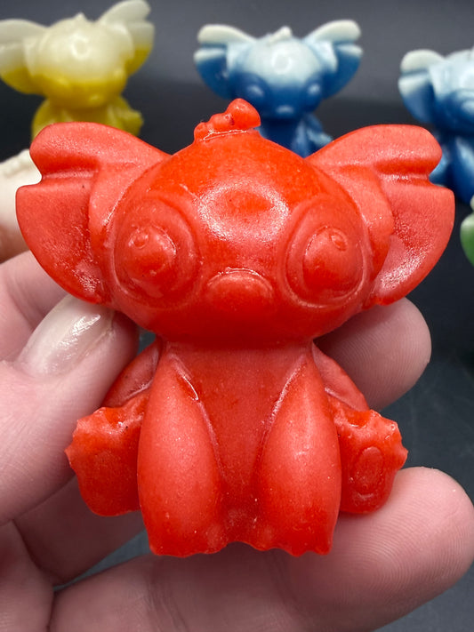 Stitch Luminous Red  Carving – Glow in the Dark