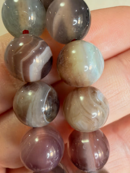 10mm Botswana Agate Bracelet