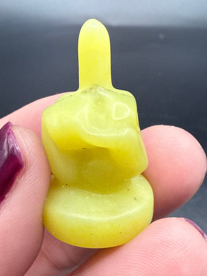 Middle Finger carvings