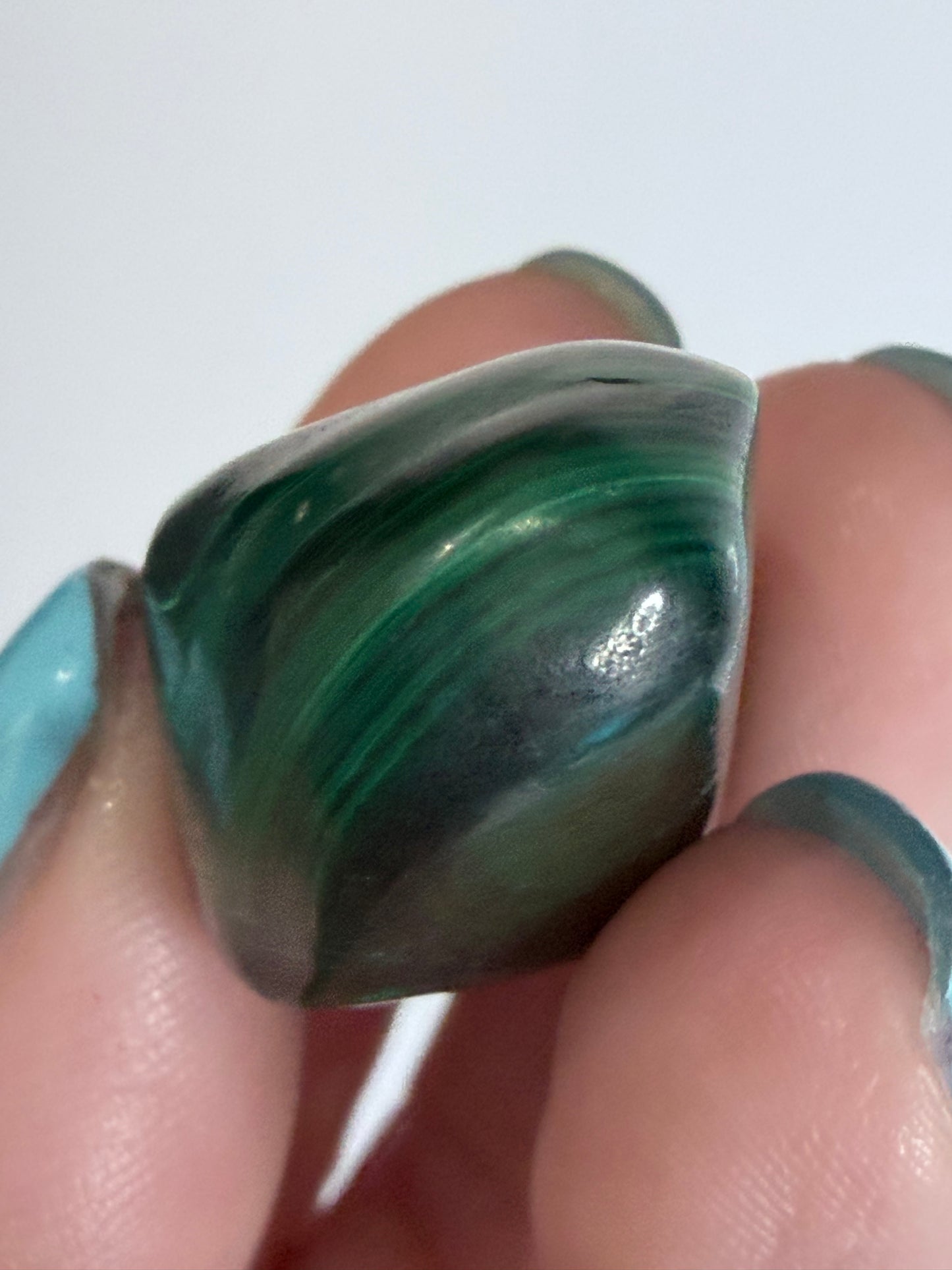 Malachite Tumble Stone H -
