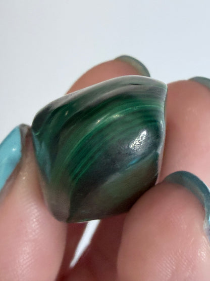 Malachite Tumble Stone H -