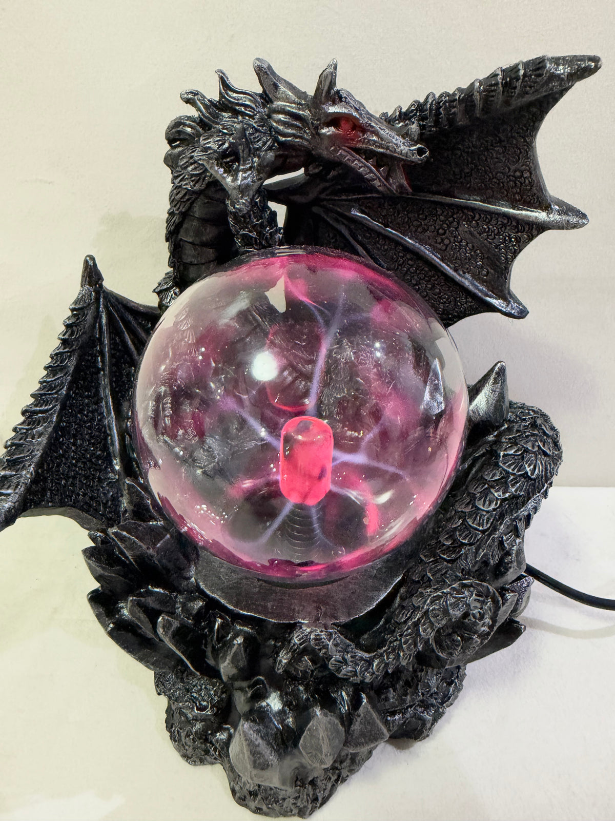 Dragon Plasma Ball Lamp – 20cm