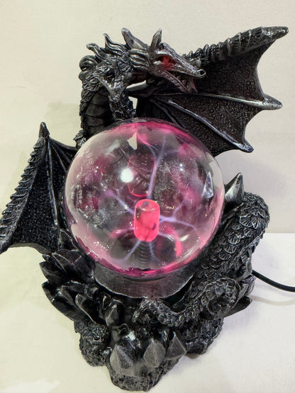 Dragon Plasma Ball Lamp – 20cm