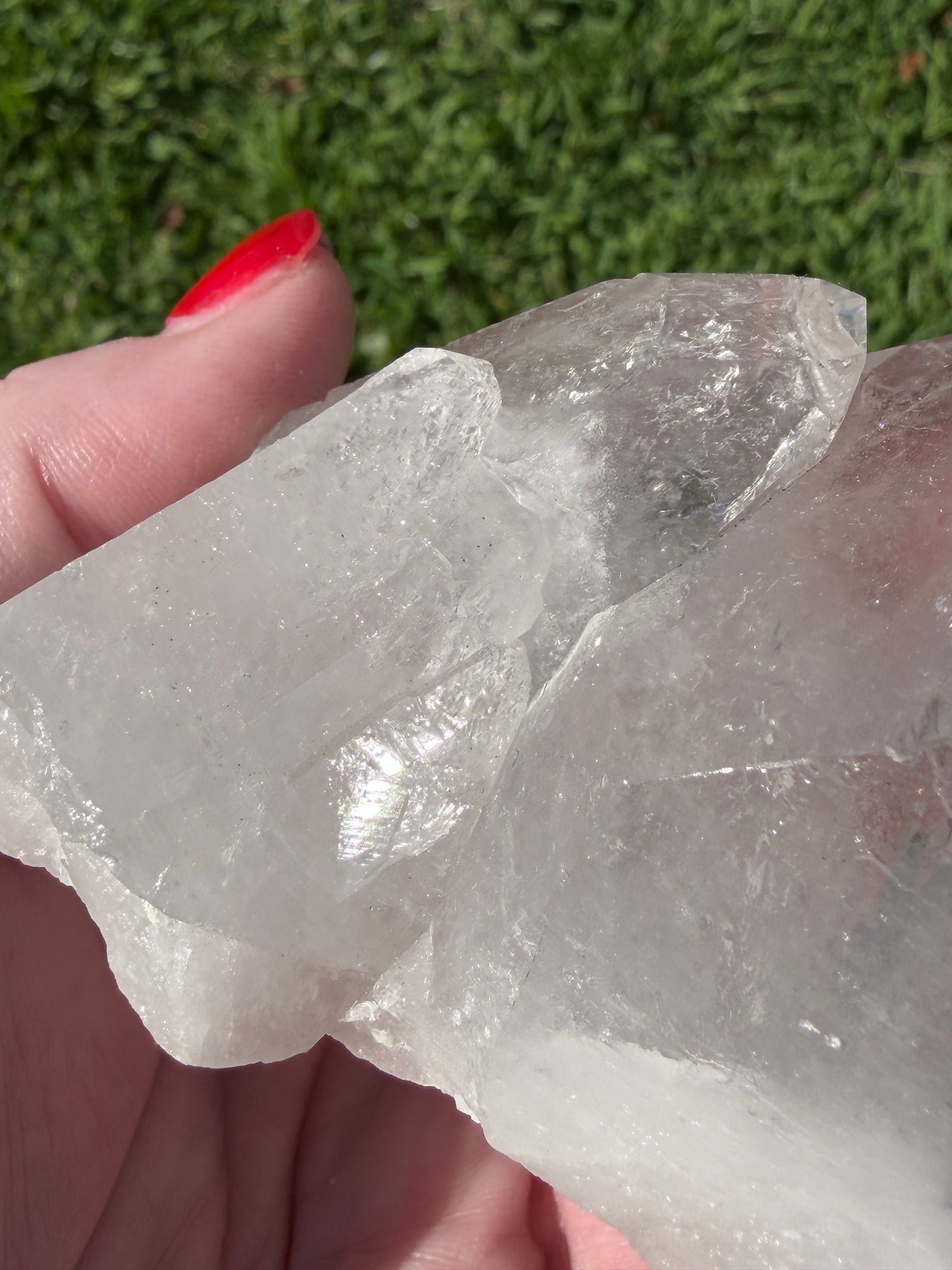 Clear Quartz Cluster – 359g