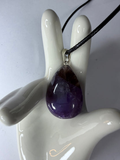 Ametrine Teardrop Pendant Necklace
