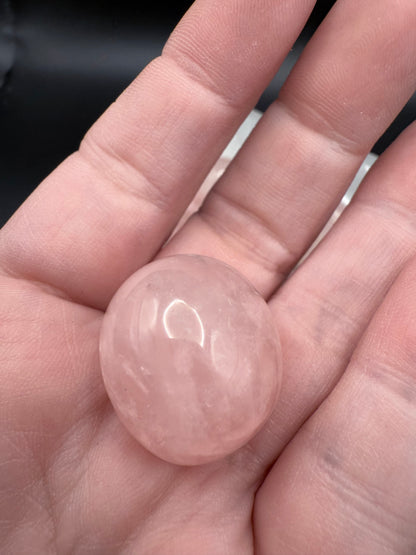 High Quality Rose Quartz Tumbles