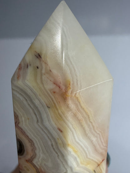 Crazy Lace Agate Tower –  B