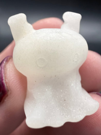 Crystal Kuromi Carvings