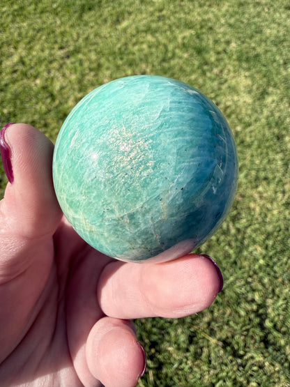 Amazonite Sphere