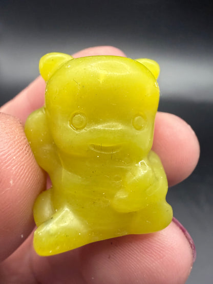 Crystal Bear Carvings