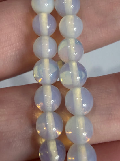 6mm Opalite Bracelet – Calm Energy • Emotional Balance • Clear Communication