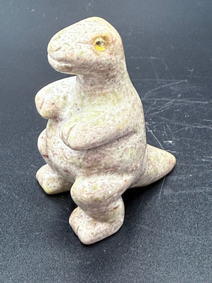 Soapstone Dinosaur