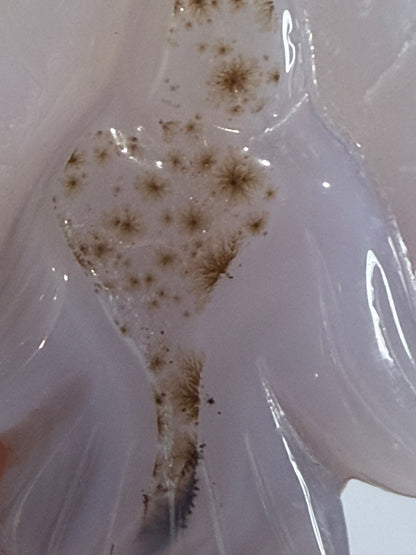 Dendritic Agate Angel Carving – 5.8cm