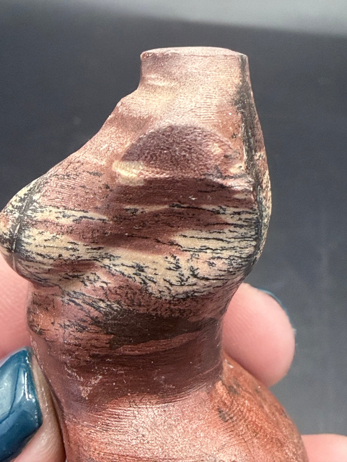 Picture Jasper Goddess Body Carving – Strength • Grounding • Earth Connection