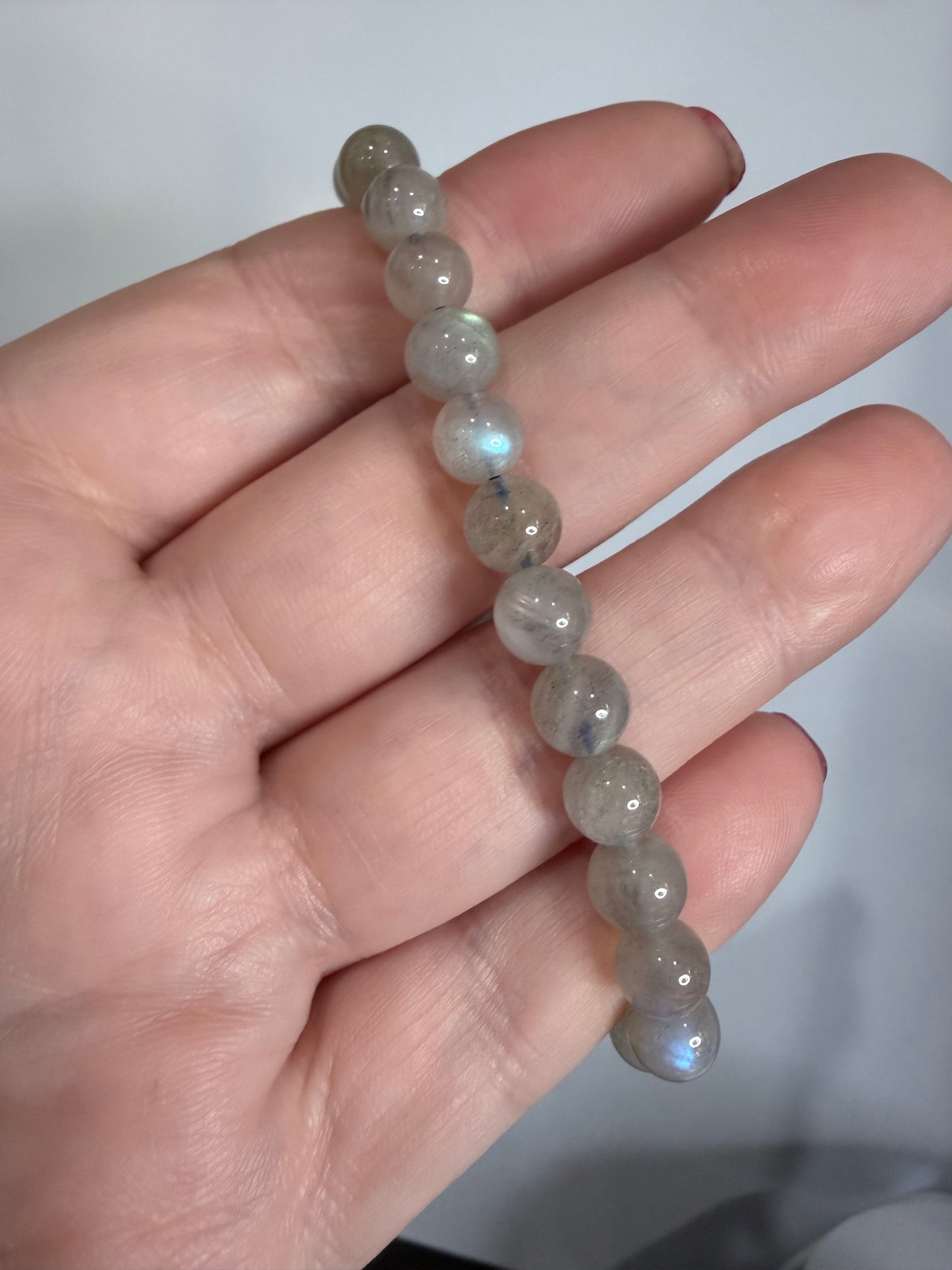 7mm Labradorite Bracelet

Intuition • Protection • Transformation