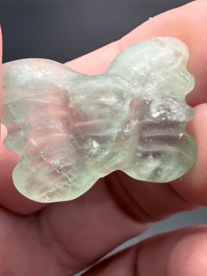 Crystal Butterfly Carvings – Transformation & Light Energy