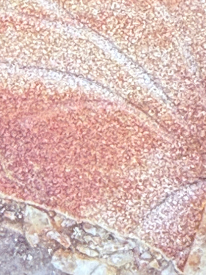 Pink Amethyst Agate Butterfly