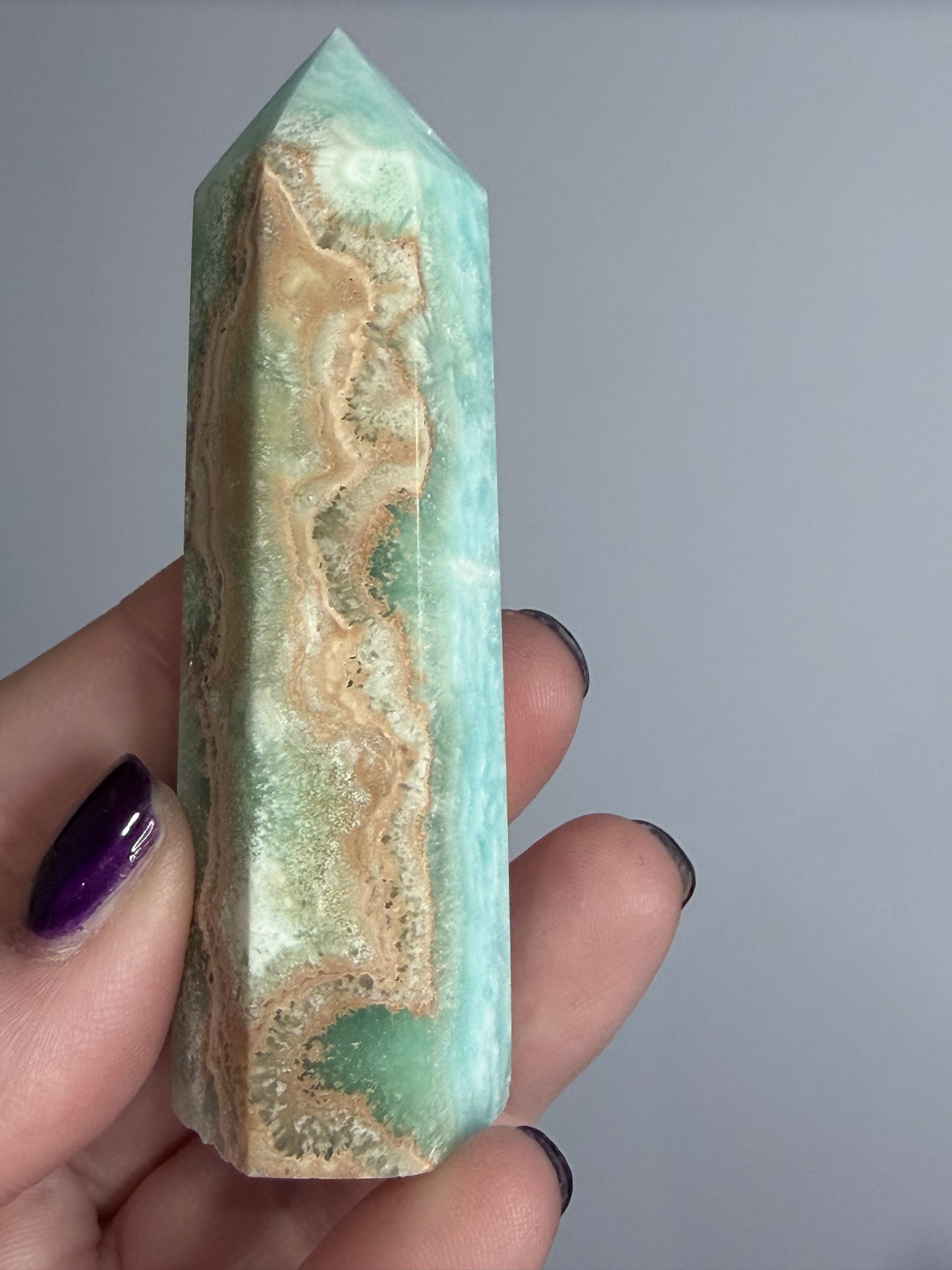 Caribbean Calcite point B