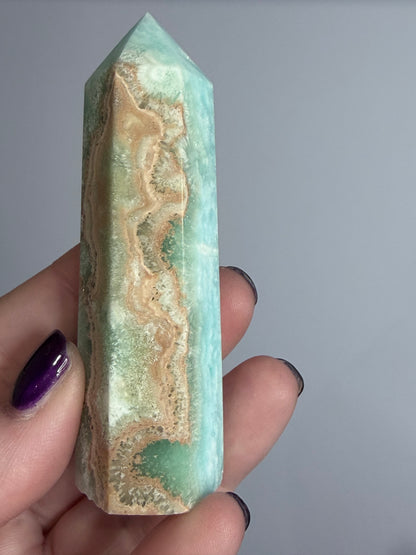 Caribbean Calcite point B